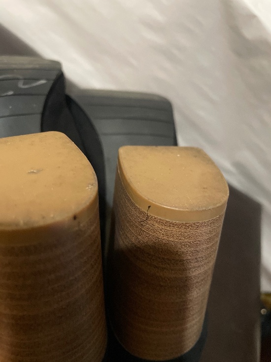 Reaction Kenneth Cole open toe bootie sandals - Picture 11 of 12